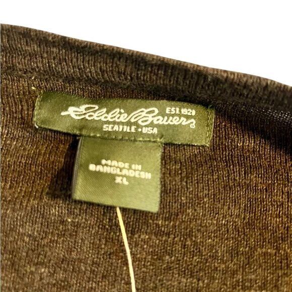 Eddie Bauer Cardigan, NWT - Picture 4 of 4